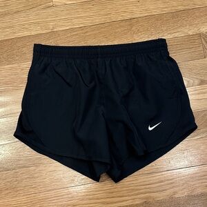 Nike Women's Black Athletic Shorts